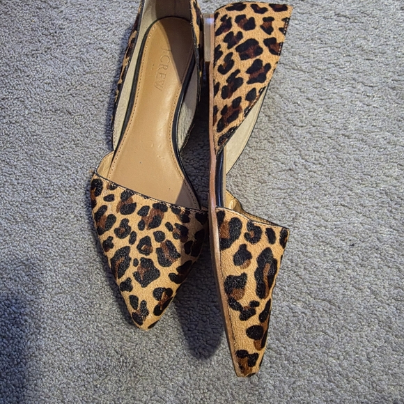 J. Crew Leopard Print Flats - Picture 4 of 11